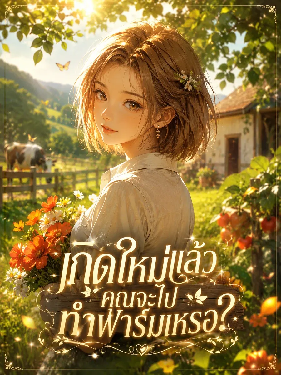 เกิดใหม่แล้วคุณจะไปทําฟาร์มเหรอ?