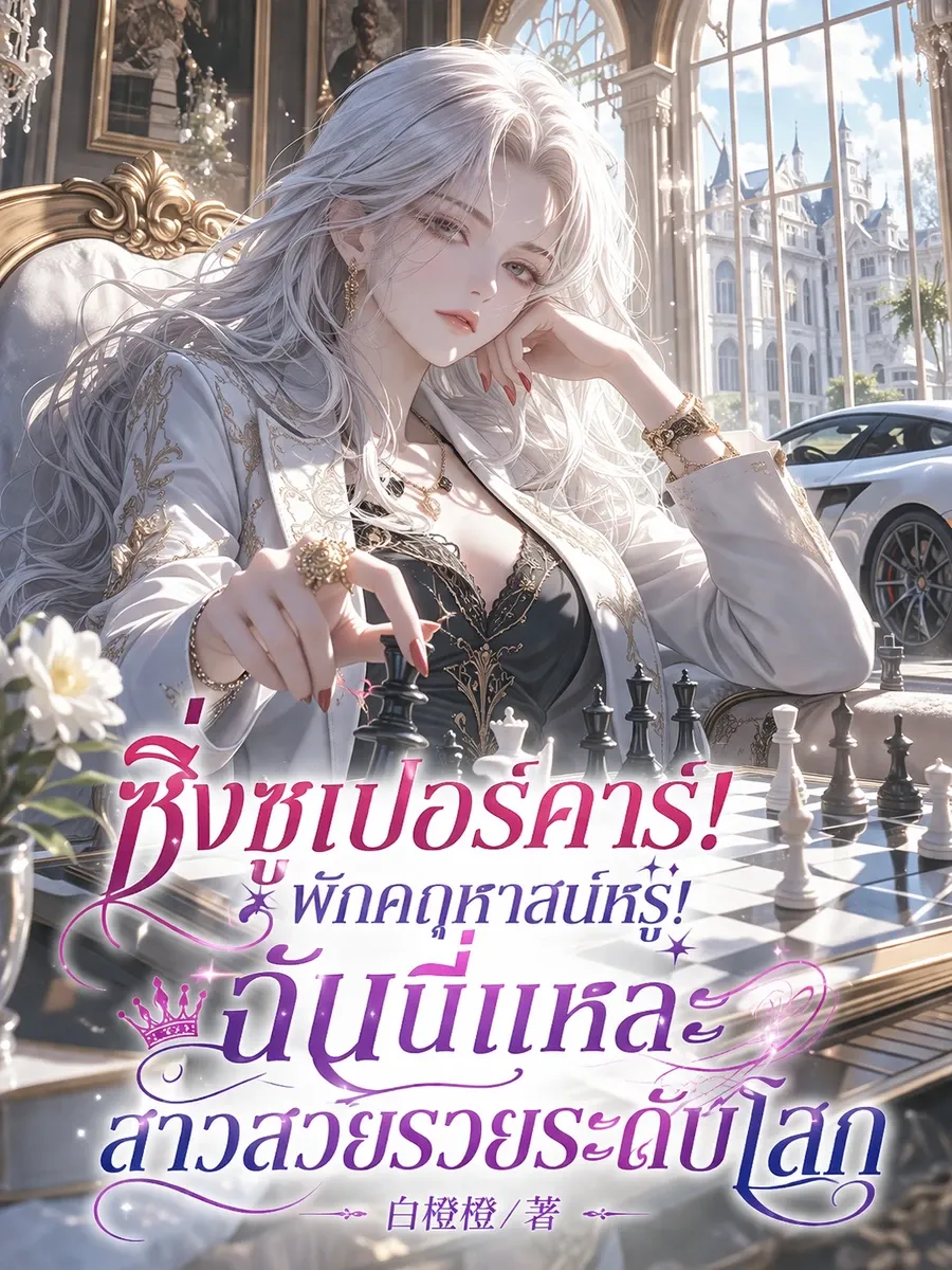 ซิ่งซูเปอร์คาร์! พักคฤหาสน์หรู! ฉันนี่แหละสาวสวยรวยระดับโลก (จบแล้ว)