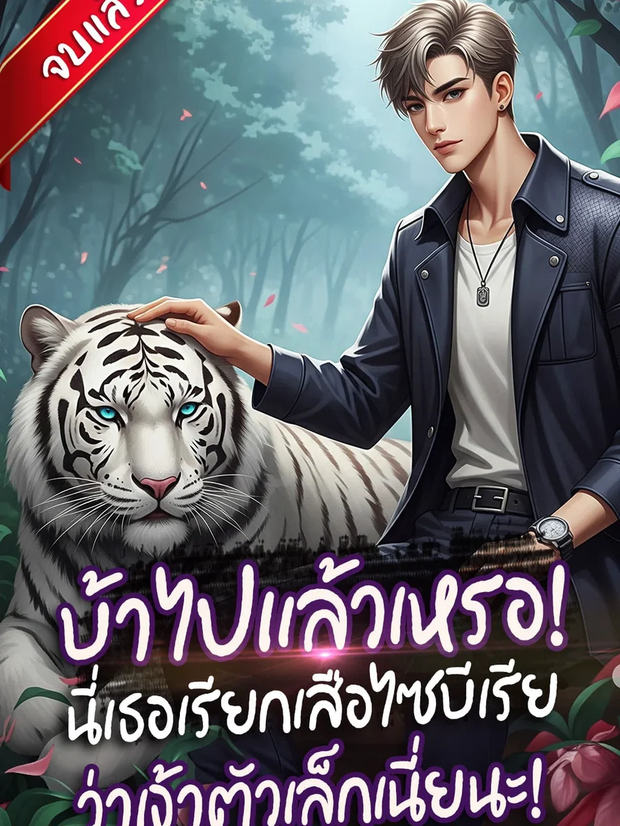 บ้าไปแล้วเหรอ นี่เธอเรียกเสือไซบีเรีย ว่าเจ้าตัวเล็กเนี่ยนะ