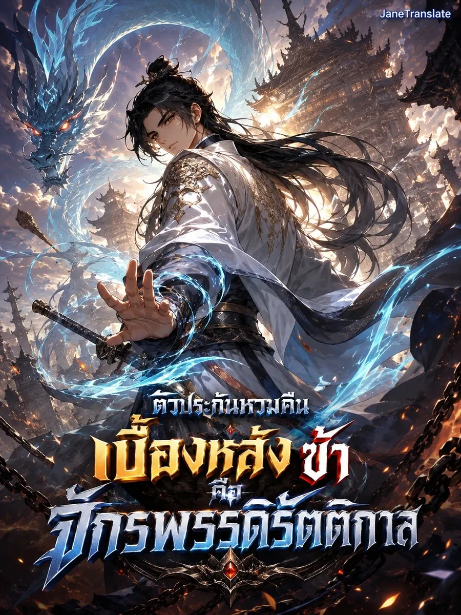 ตัวประกันหวนคืน เบื้องหลังข้าคือจักรพรรดิรัตติกาล