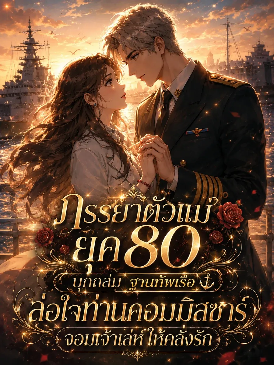 (จบ) ภรรยาตัวแม่ยุค 80 บุกถล่มฐานทัพเรือ ล่อใจท่านคอมมิสซาร์จอมเจ้าเล่ห์ให้คลั่งรัก