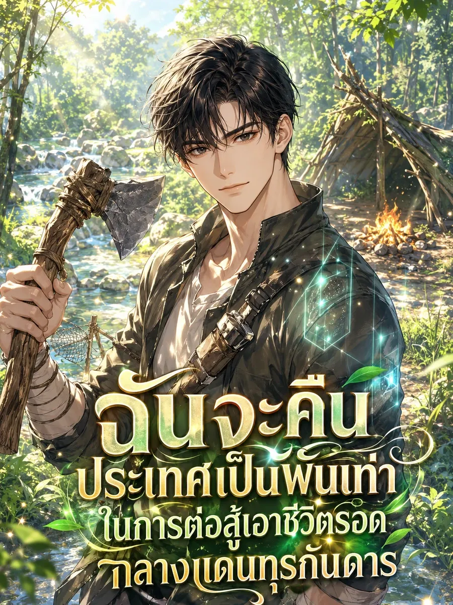 ฉันจะคืนประเทศเป็นพันเท่าในการต่อสู้เอาชีวิตรอดกลางแดนทุรกันดาร