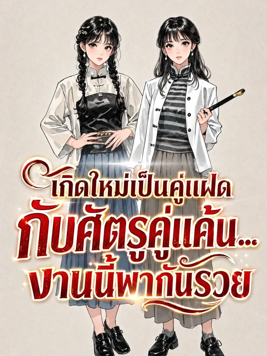 (จบแล้ว) เกิดใหม่เป็นคู่แฝดกับศัตรูคู่แค้น... งานนี้พากันรวย!