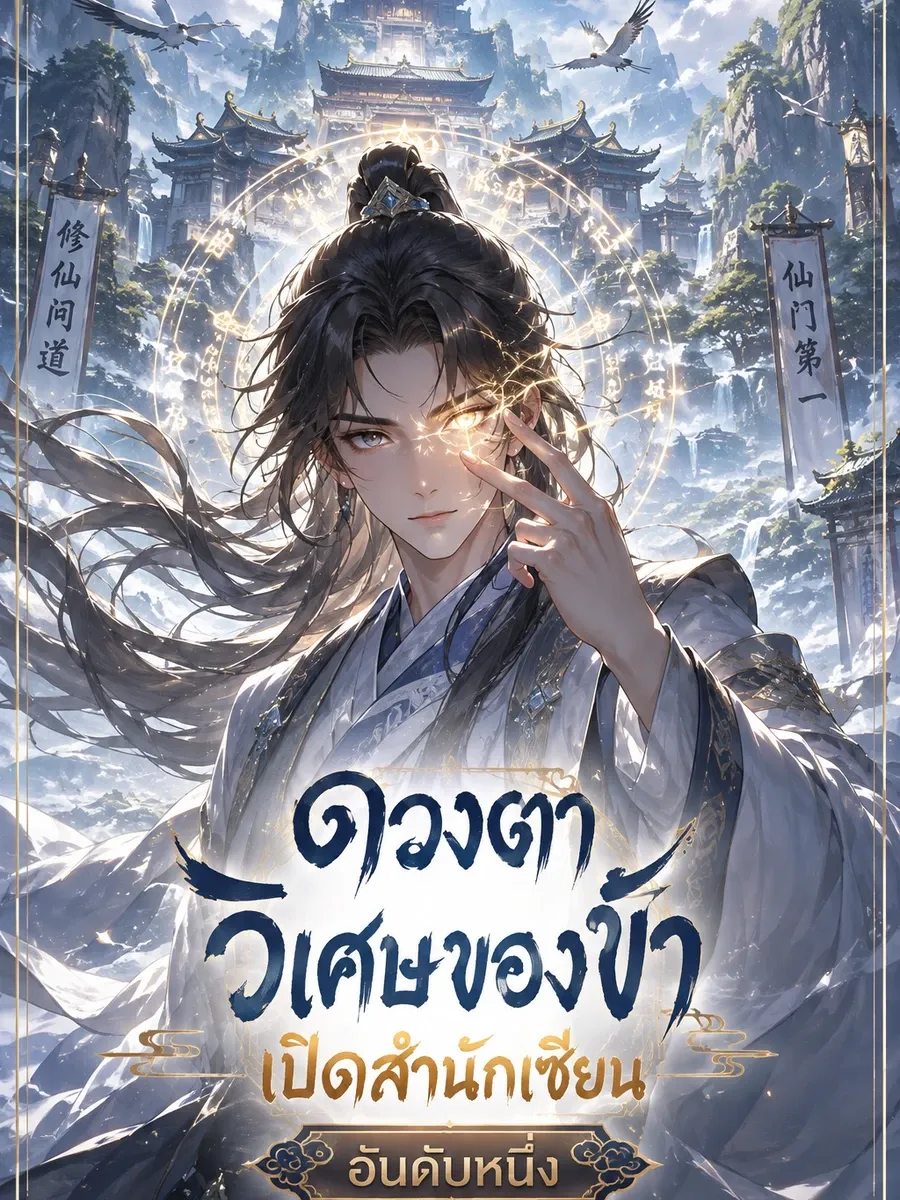 ดวงตาวิเศษของข้า: เปิดสำนักเซียนอันดับหนึ่ง