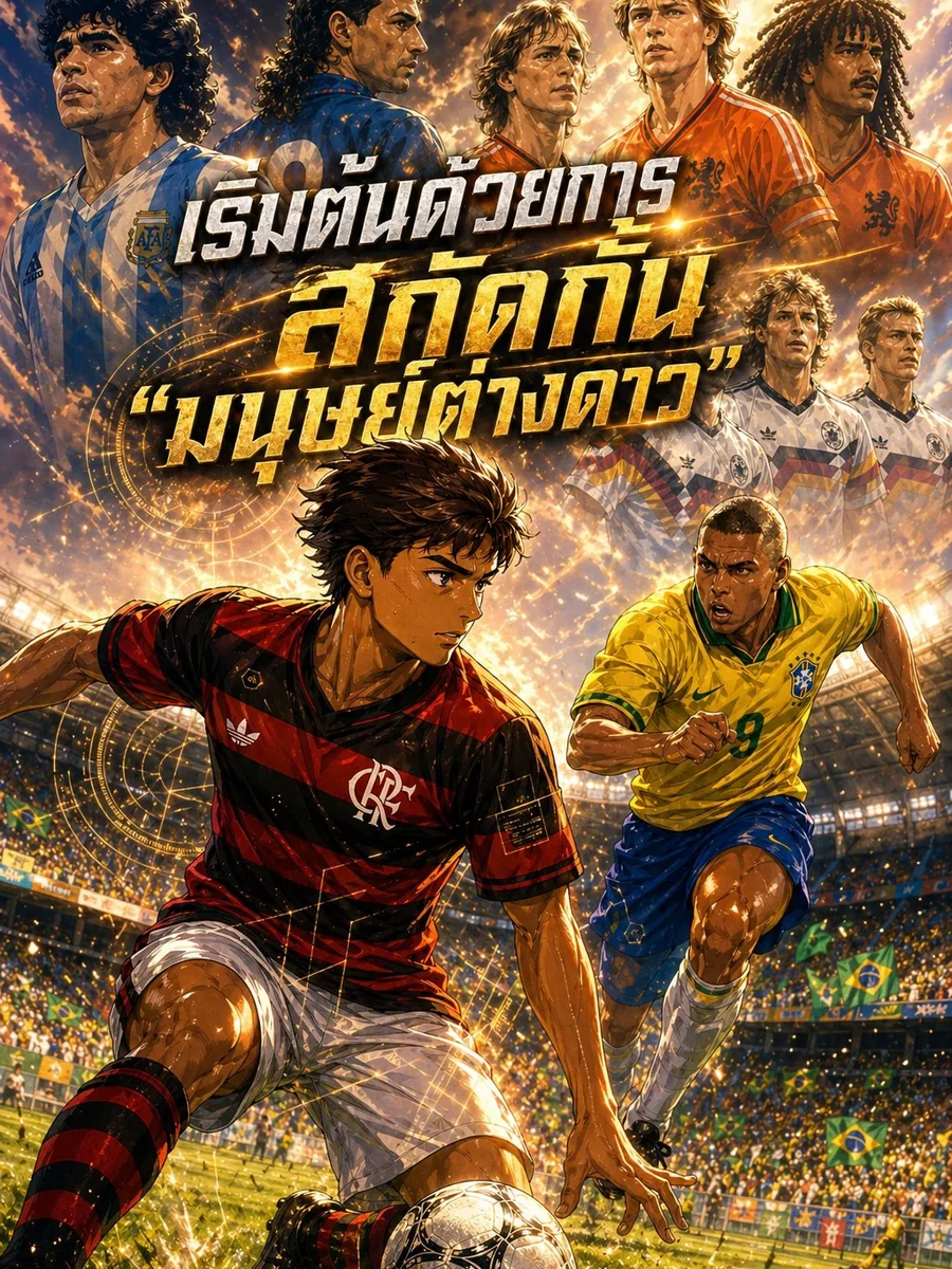ฟุตบอล เริ่มต้นด้วยการสกัดกั้น “มนุษย์ต่างดาว”