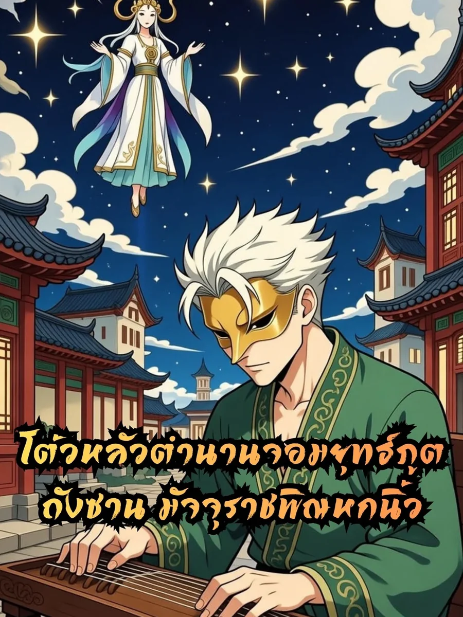 โต้วหลัวตำนานจอมยุทธ์ภูตถังซาน มัจจุราชพิณหกนิ้ว
