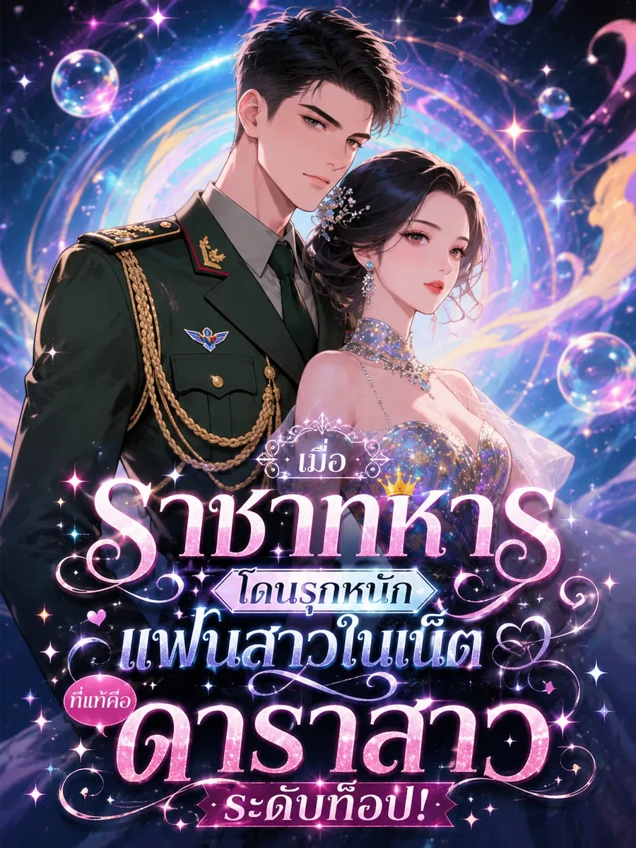 (จบแล้ว) เมื่อราชาทหารโดนรุกหนัก แฟนสาวในเน็ตที่แท้คือดาราสาวระดับท็อป!