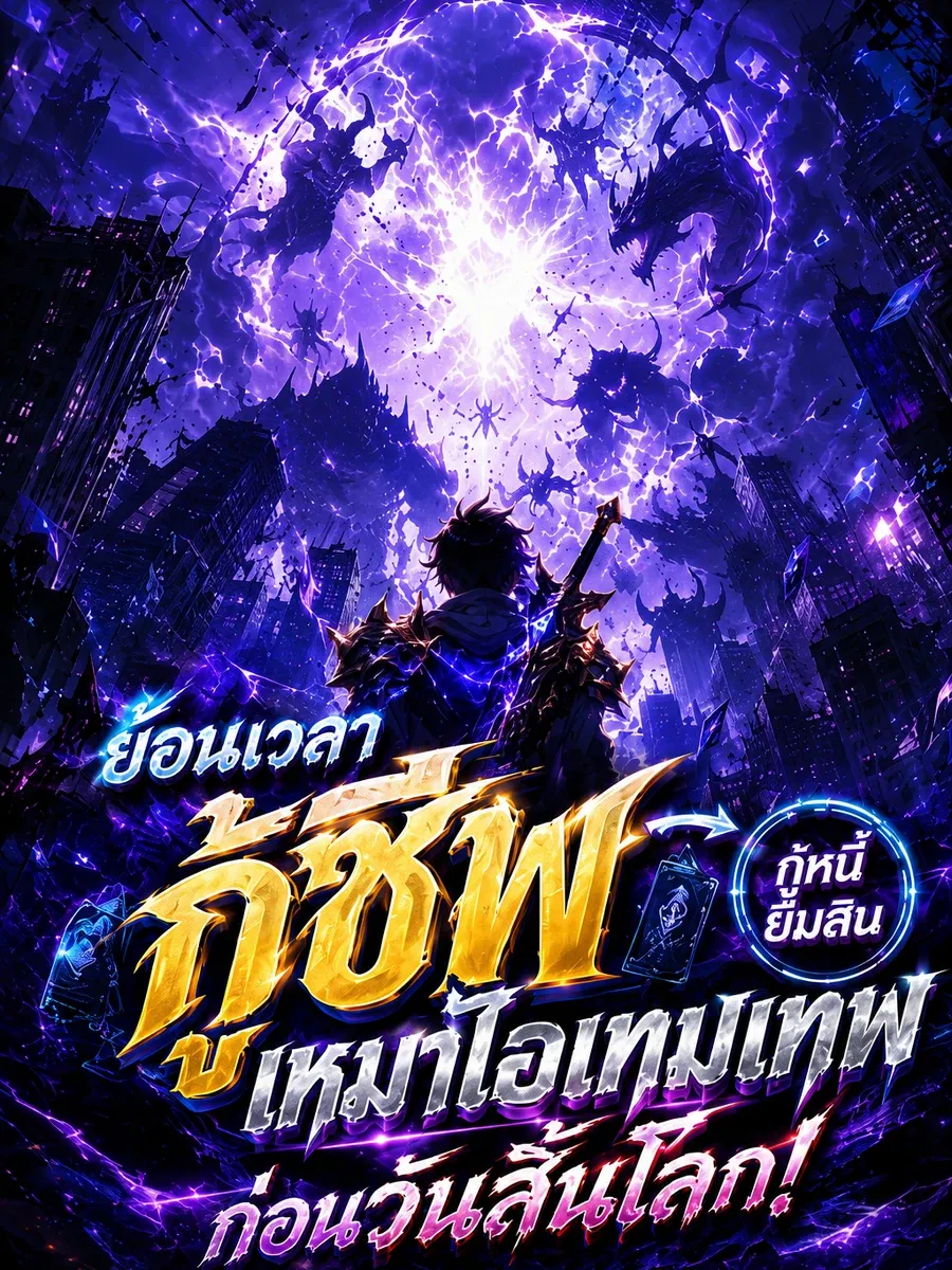 ย้อนเวลากู้ชีพ กู้หนี้ยืมสินเหมาไอเทมเทพก่อนวันสิ้นโลก!