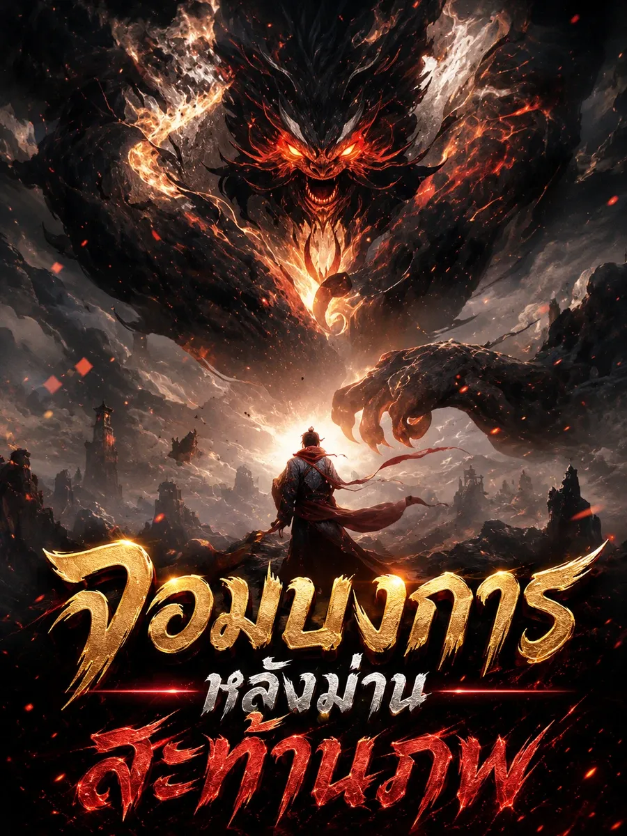 จอมบงการหลังม่านสะท้านภพ