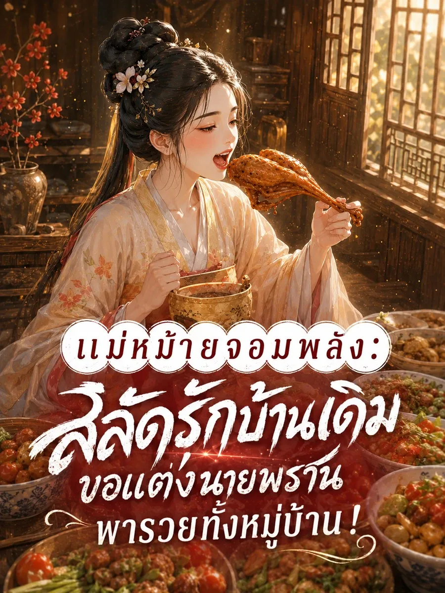 แม่หม้ายจอมพลัง: สลัดรักบ้านเดิม ขอแต่งนายพรานพารวยทั้งหมู่บ้าน!