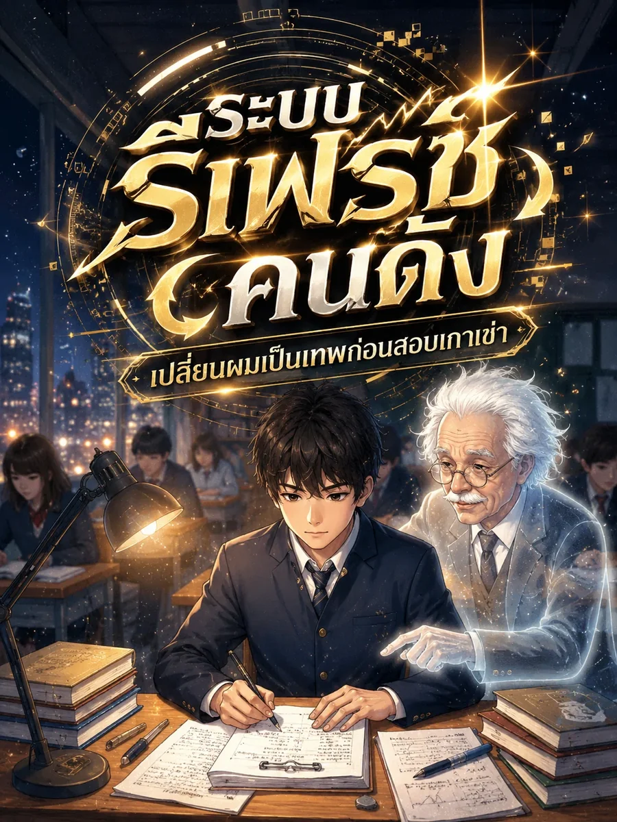 ระบบรีเฟรชคนดัง เปลี่ยนผมเป็นเทพก่อนสอบเกาเข่า