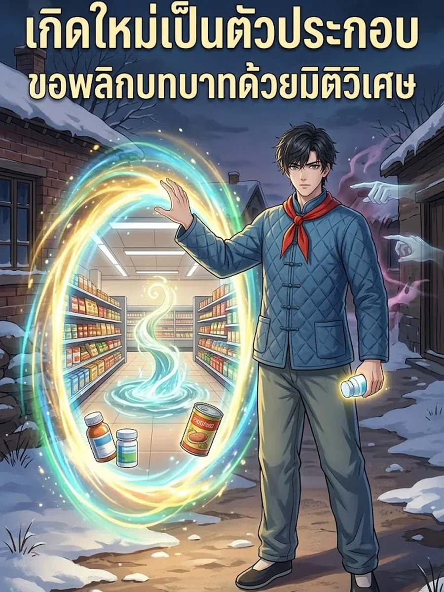 เกิดใหม่เป็นตัวประกอบ ขอพลิกบทบาทด้วยมิติวิเศษ
