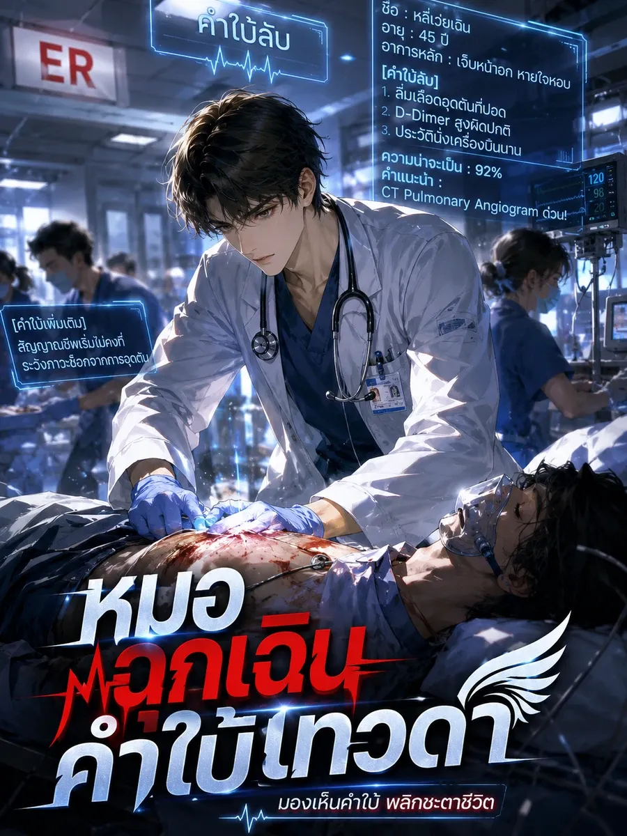 หมอฉุกเฉินคำใบ้เทวดา