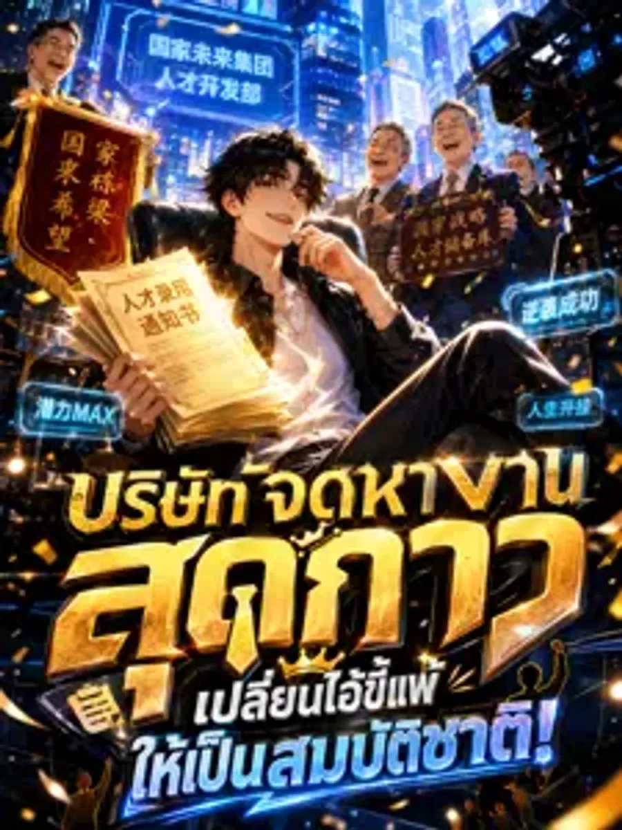 บริษัทจัดหางานสุดกาว: เปลี่ยนไอ้ขี้แพ้ให้เป็นสมบัติชาติ!