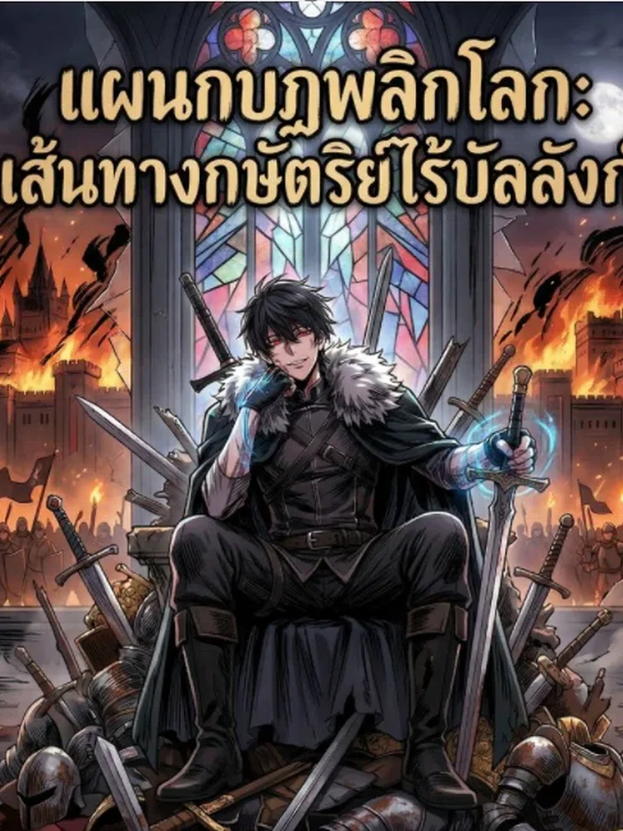 แผนกบฏพลิกโลก เส้นทางกษัตริย์ไร้บัลลังก์