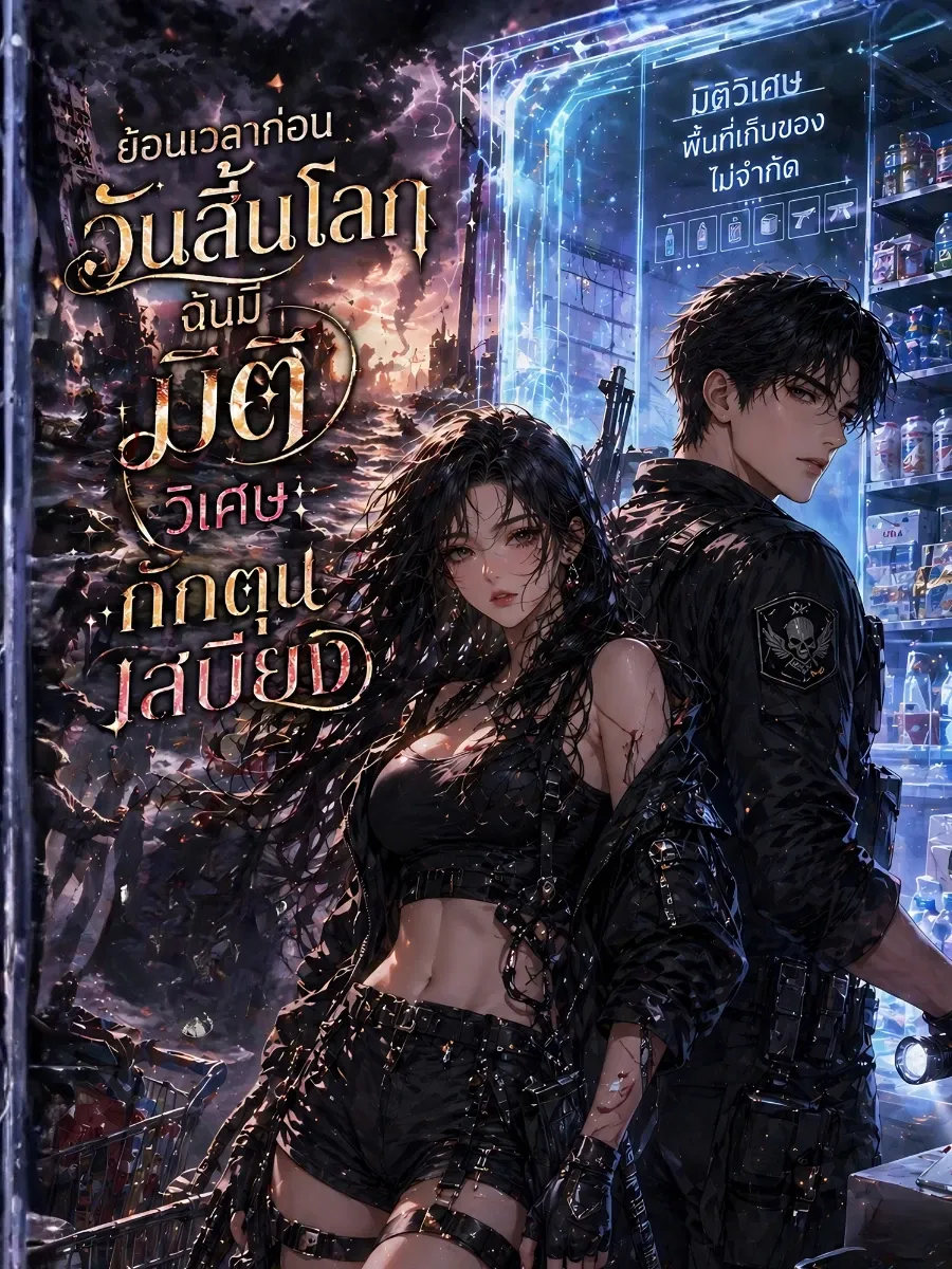 [จบแล้ว] ย้อนเวลาก่อนวันสิ้นโลก ฉันมีมิติวิเศษกักตุนเสบียง