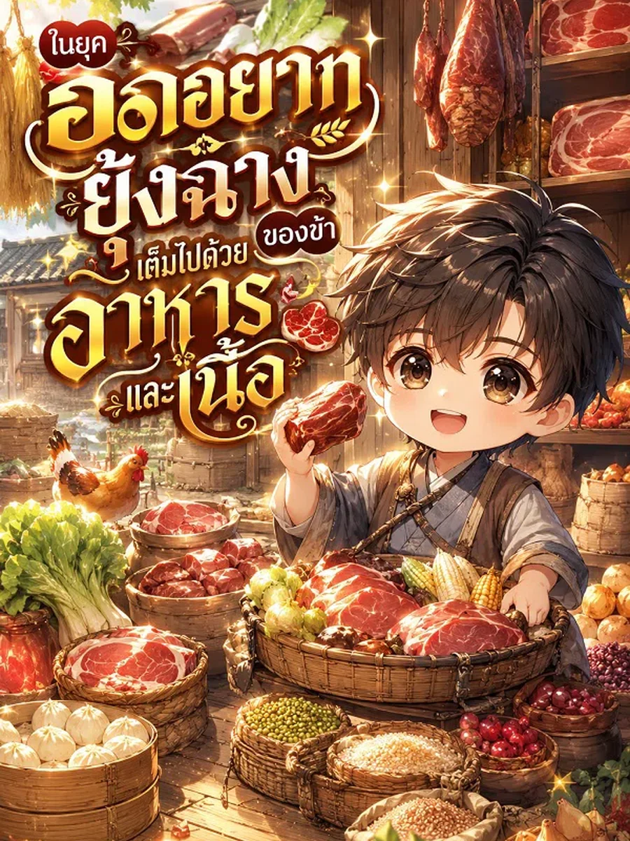 ในยุคอดอยาก ยุ้งฉางของข้าเต็มไปด้วยอาหารและเนื้อ