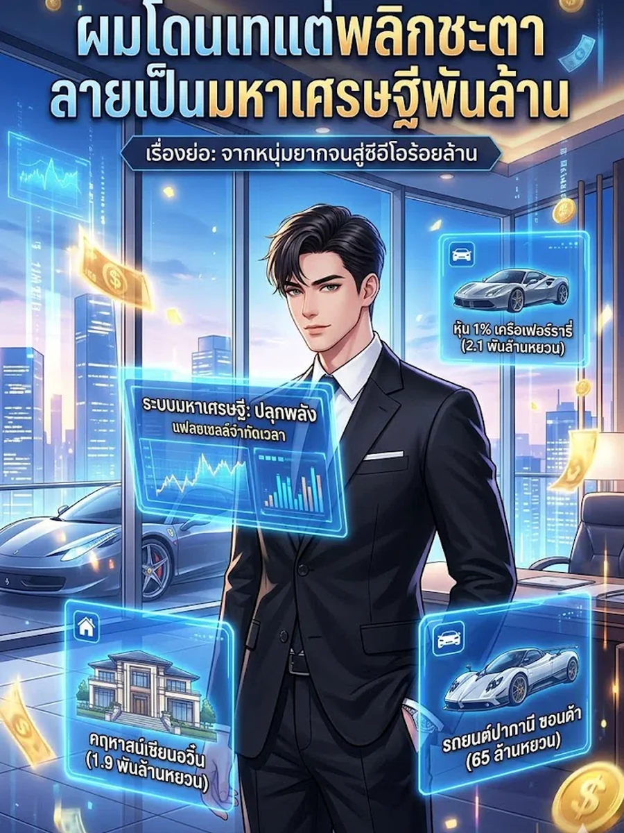 ผมโดนเทแต่พลิกชะตากลายเป็นมหาเศรษฐีพันล้าน