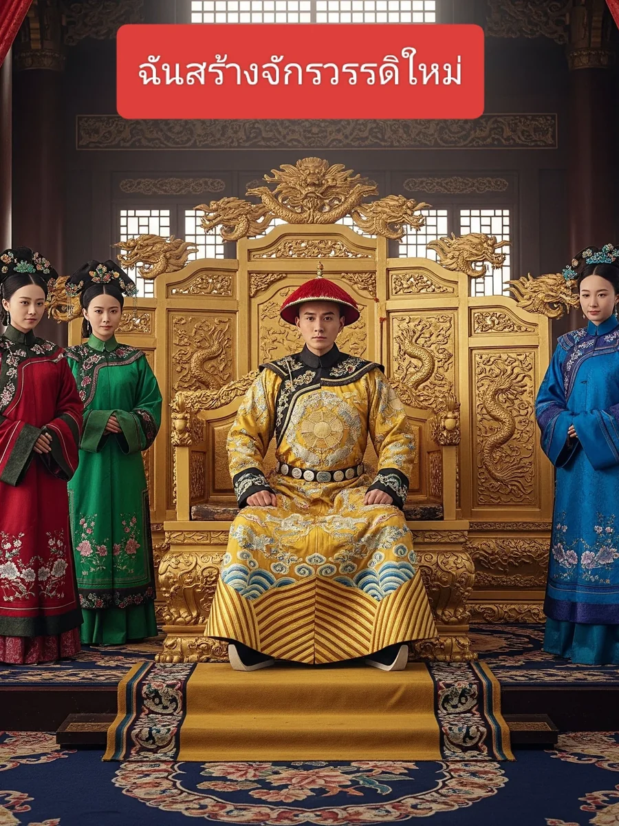 ฉันสร้างจักรวรรดิใหม่