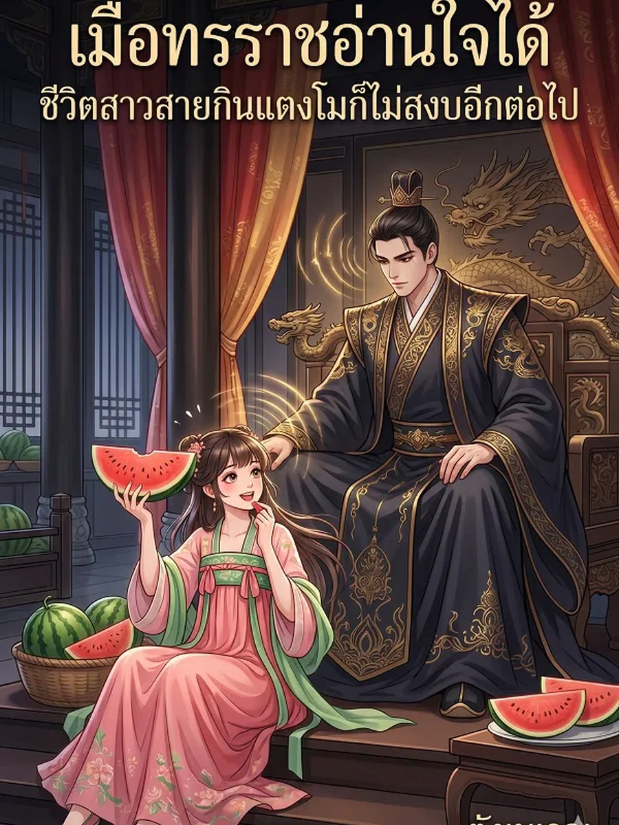 จากสุสานสู่บัลลังก์ หัวใจเย็นชาที่ถูกนางปลุก
