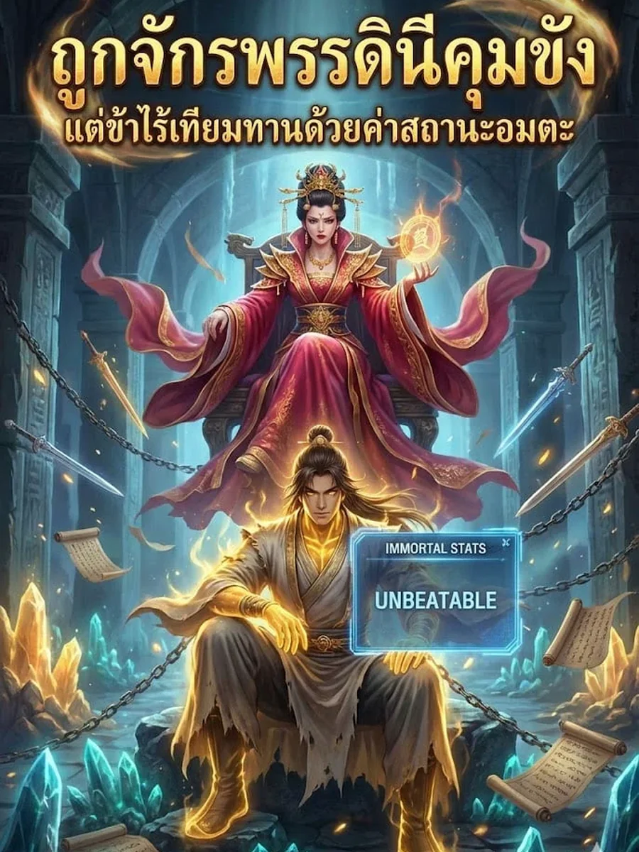 ถูกจักรพรรดินีคุมขัง แต่ข้าไร้เทียมทานด้วยค่าสถานะอมตะ