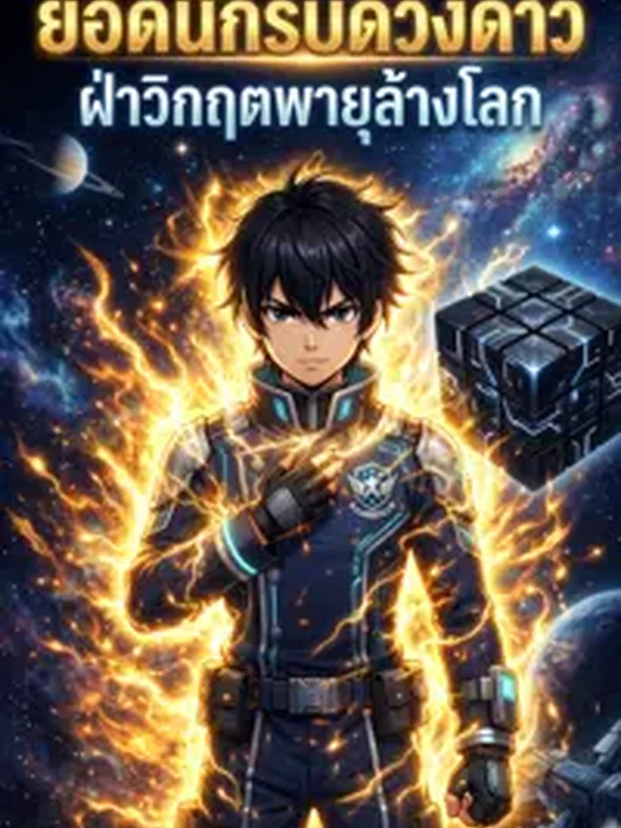 ยอดนักรบดวงดาว ฝ่าวิกฤตพายุล้างโลก