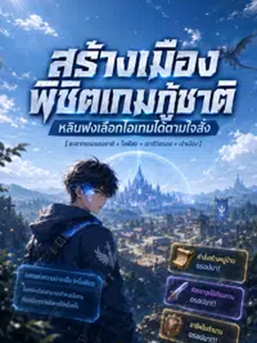 สร้างเมืองพิชิตเกมกู้ชาติ หลินฟงเลือกไอเทมได้ตามใจสั่ง
