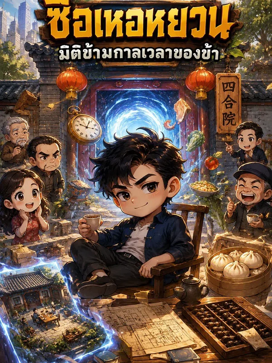 ซื่อเหอหยวน มิติข้ามกาลเวลาของข้า