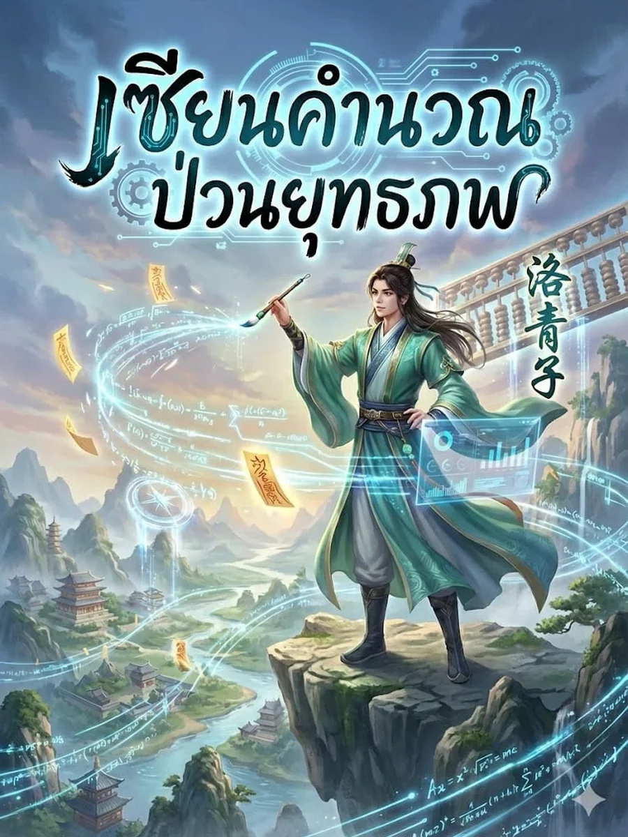 เซียนคำนวณป่วนยุทธภพ