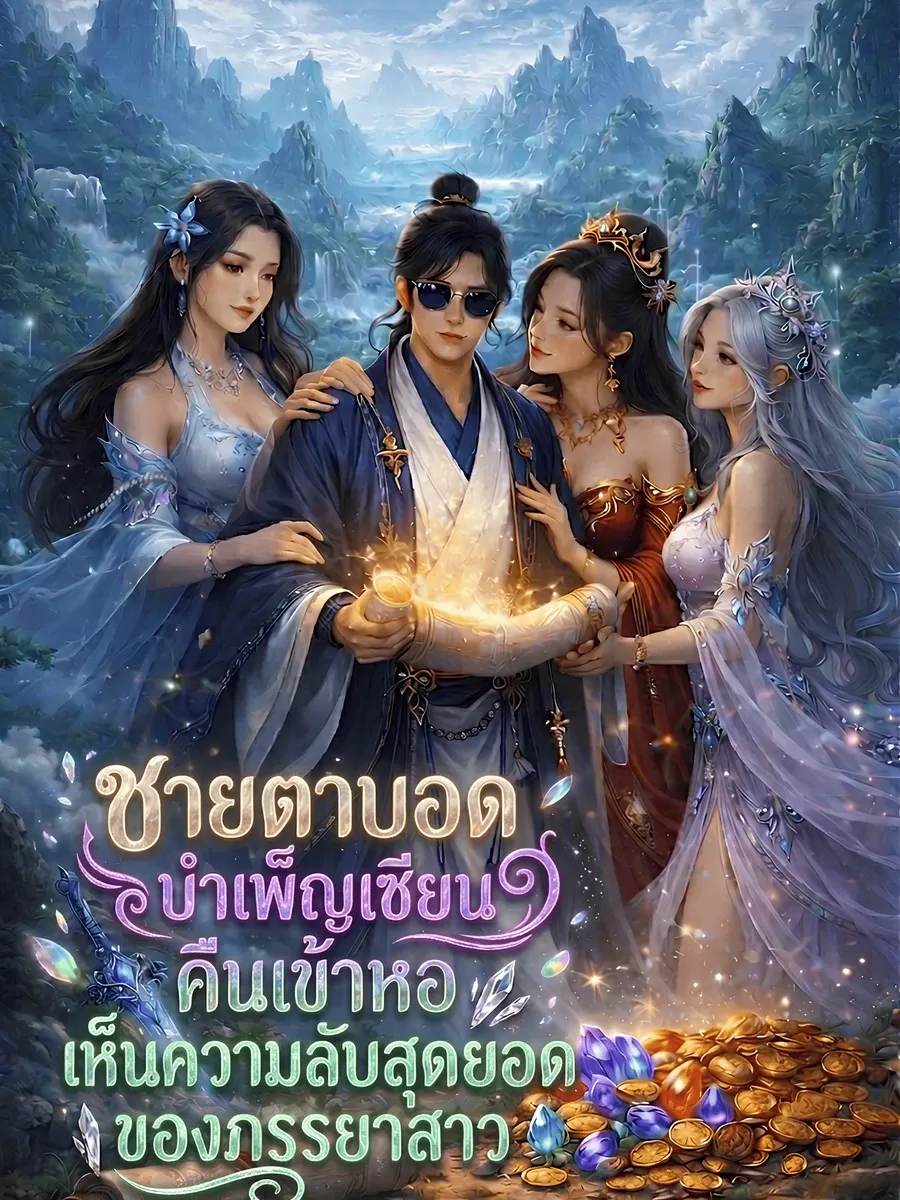 ชายตาบอดบำเพ็ญเซียน คืนเข้าหอเห็นความลับสุดยอดของภรรยาสาว