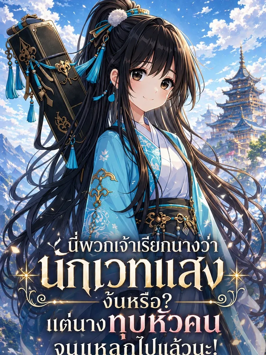 นี่พวกเจ้าเรียกนางว่านักเวทแสงงั้นหรือ? แต่นางทุบหัวคนจนแหลกไปแล้วนะ!
