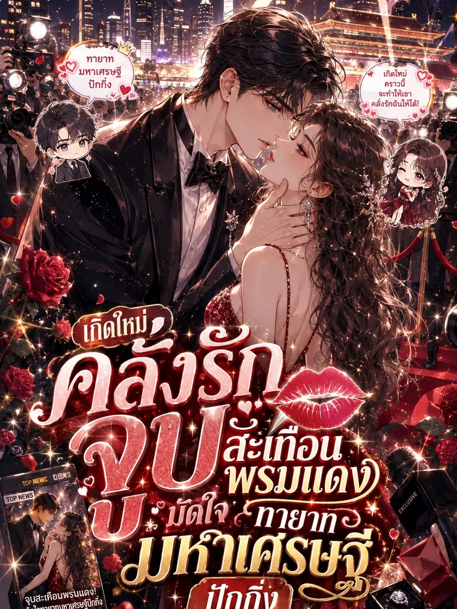 (จบ) เกิดใหม่คลั่งรัก จูบสะเทือนพรมแดงมัดใจทายาทมหาเศรษฐีปักกิ่ง