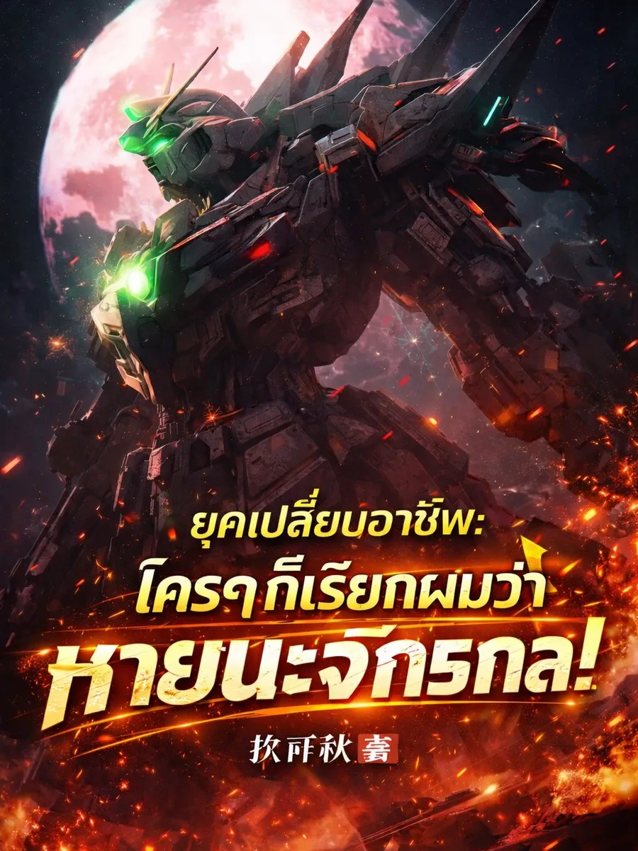 ยุคเปลี่ยนอาชีพ: ใครๆ ก็เรียกผมว่าหายนะจักรกล