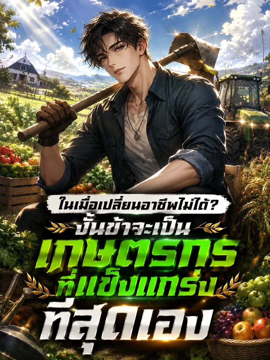 ในเมื่อเปลี่ยนอาชีพไม่ได้? งั้นข้าจะเป็นเกษตรกรที่แข็งแกร่งที่สุดเอง