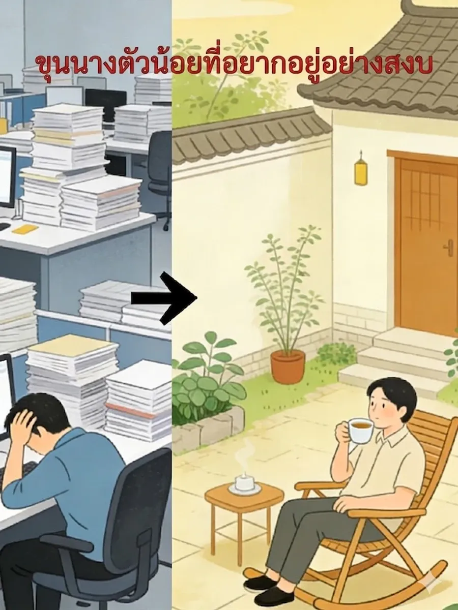 (ชนต้นฉบับ)"ขุนนางตัวน้อยที่อยากอยู่อย่างสงบ"