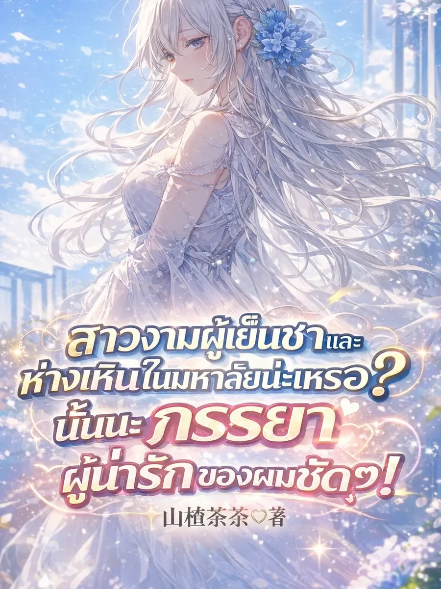 ( อ่านฟรี100 ตอน ) สาวงามผู้เย็นชาและห่างเหินในมหาลัยน่ะเหรอ? นั่นน่ะภรรยาผู้น่ารักของผมชัดๆ!