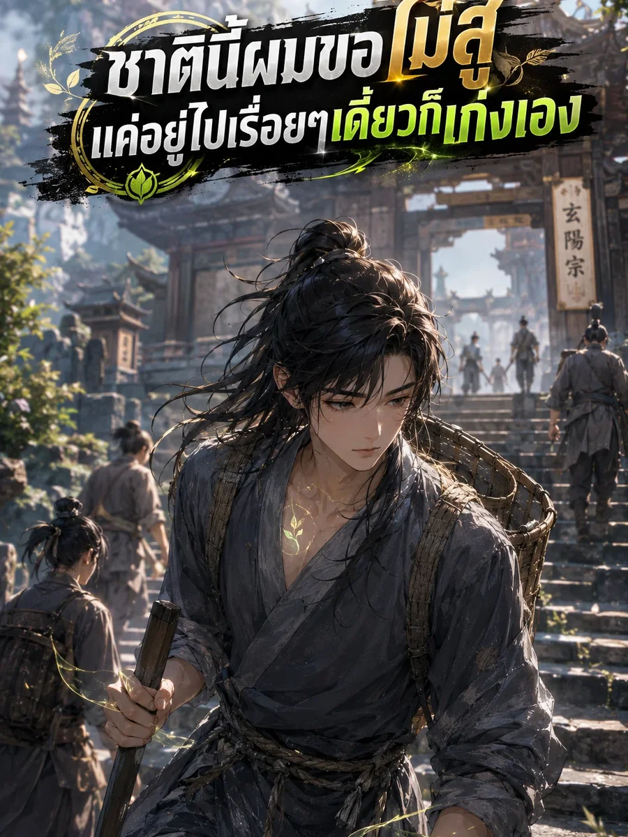 ชาตินี้ผมขอไม่สู้ แค่อยู่ไปเรื่อยๆเดี๋ยวก็เก่งเอง