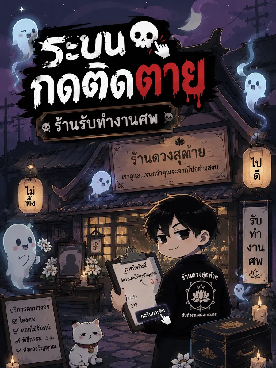 ระบบกดติดตาย ช่องงานศพของฉันแค่ติดตามก็ตายได้