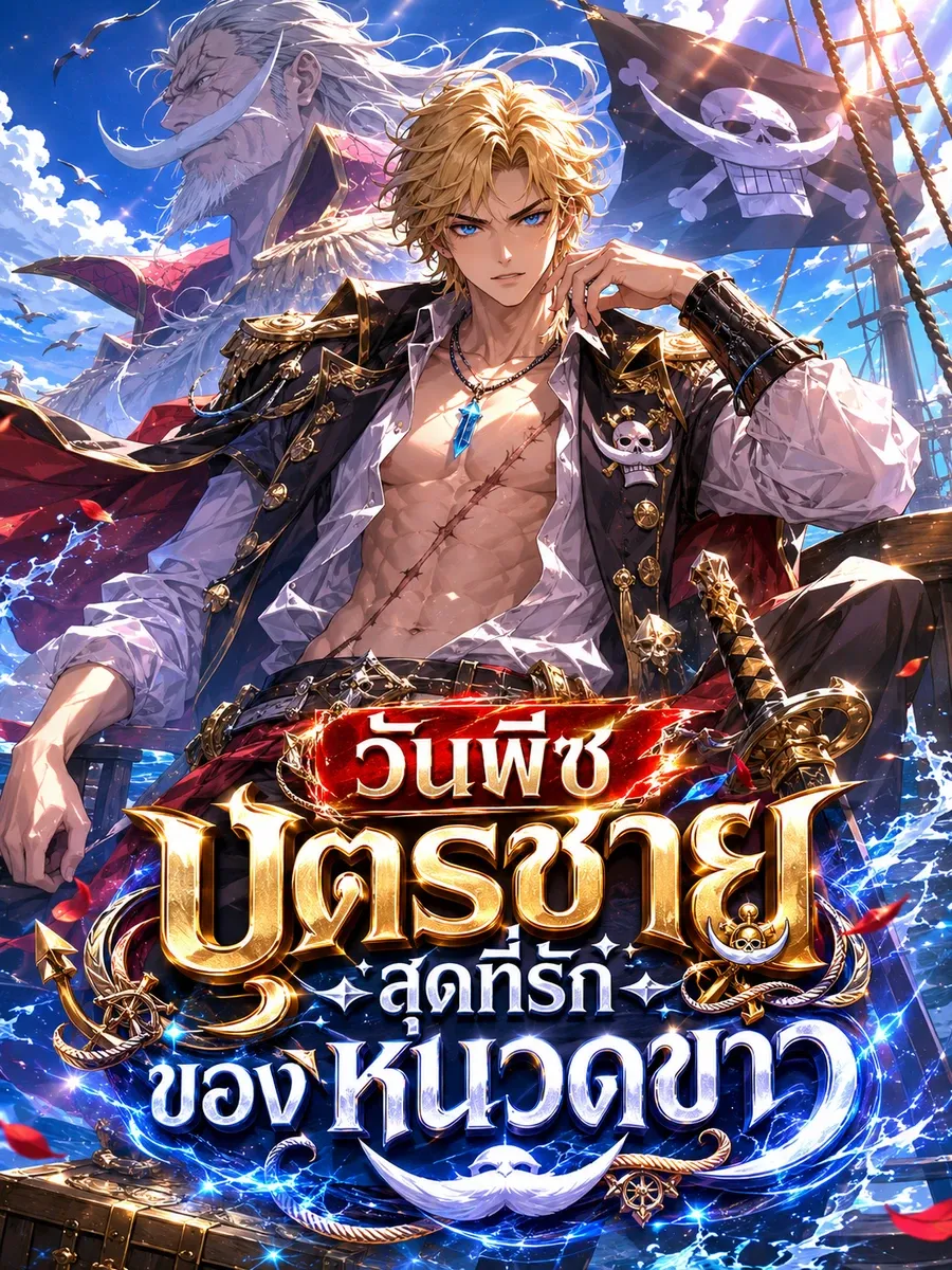 วันพีซ บุตรชายสุดที่รักของหนวดขาว