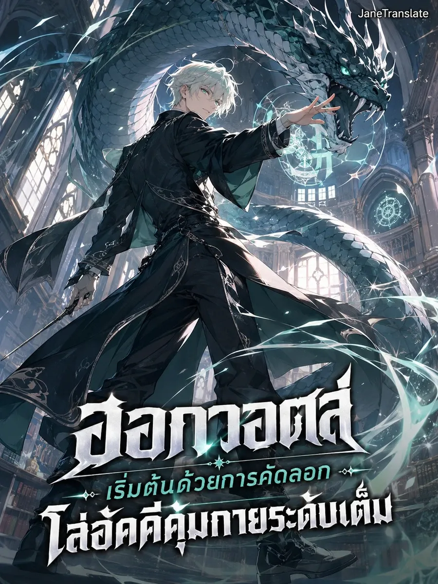 ฮอกวอตส์ เริ่มต้นด้วยการคัดลอกโล่อัคคีคุ้มกายระดับเต็ม