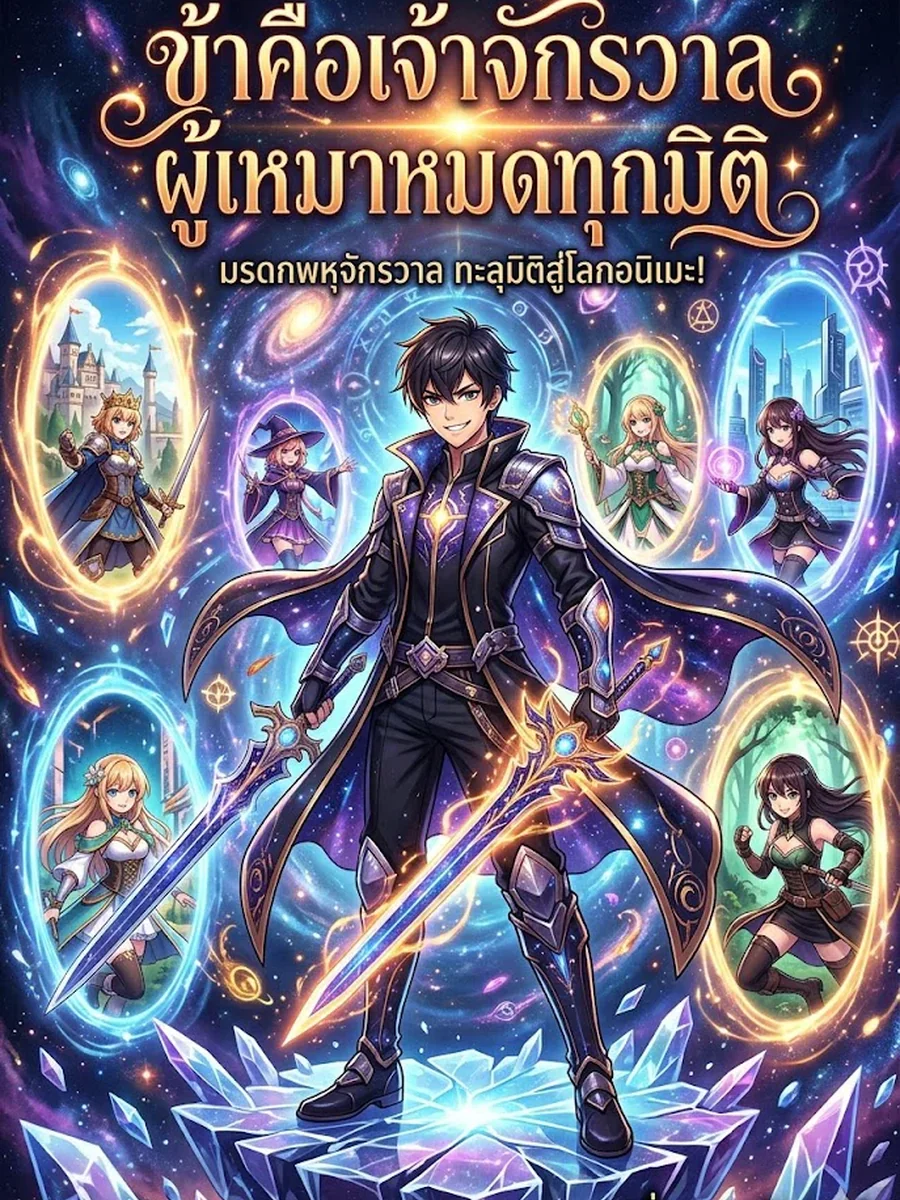 ข้าคือเจ้าจักรวาล ผู้เหมาหมดทุกมิติ