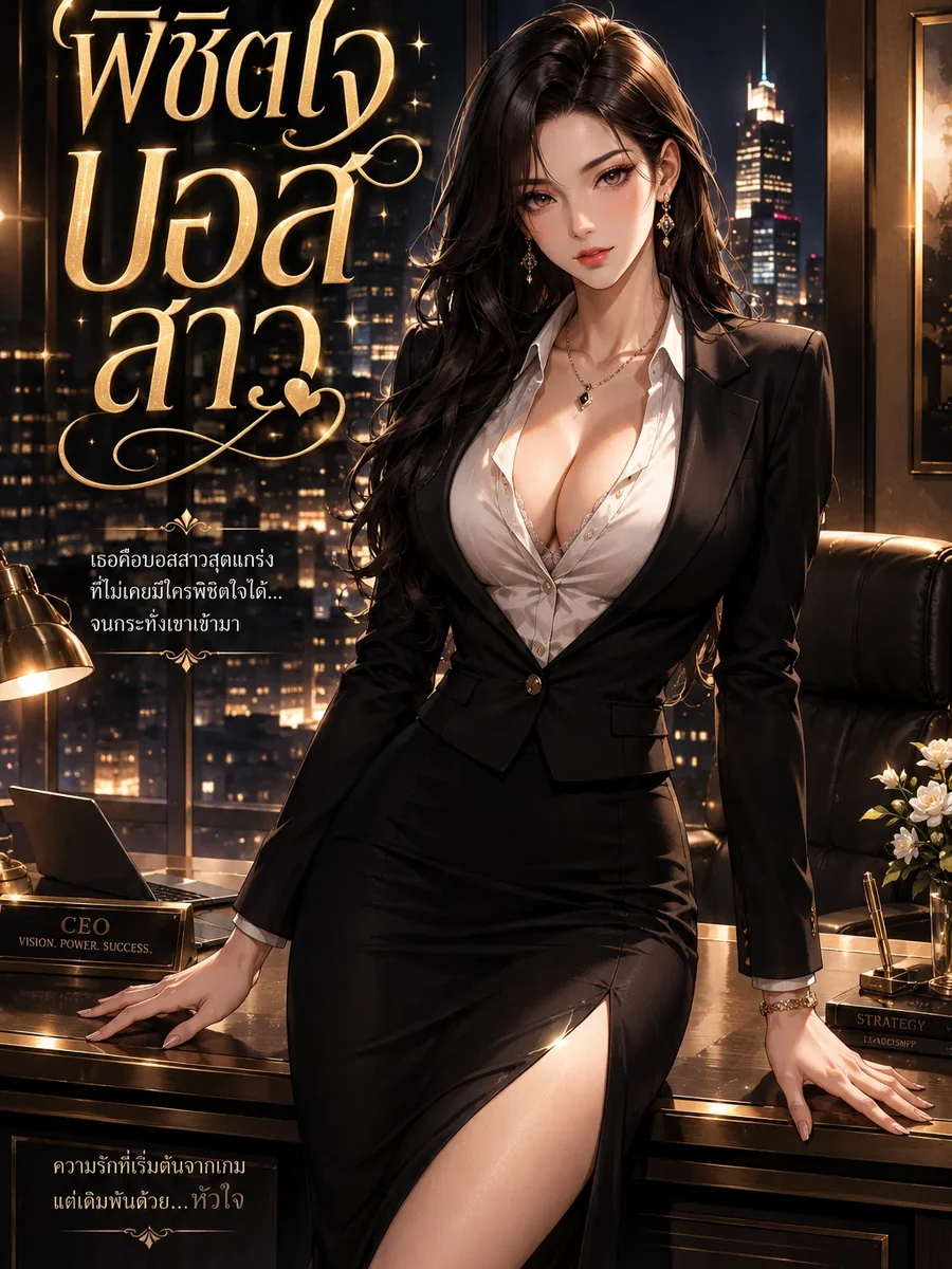 เกมชีวิตลิขิตรัก เริ่มต้นด้วยการพิชิตใจบอสสาวสุดสวย