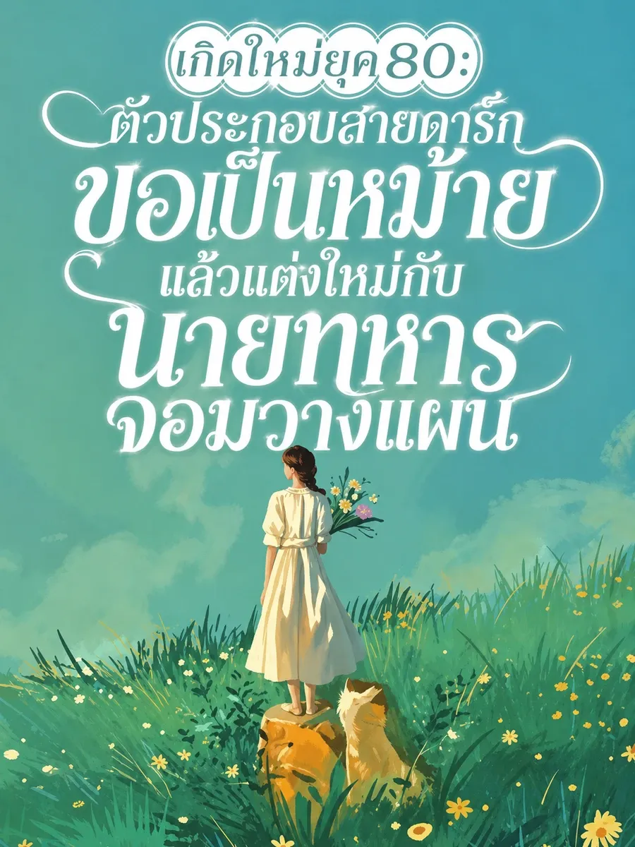 (จบแล้ว) เกิดใหม่ยุค 80: ตัวประกอบสายดาร์กขอเป็นหม้าย แล้วแต่งใหม่กับนายทหารจอมวางแผน