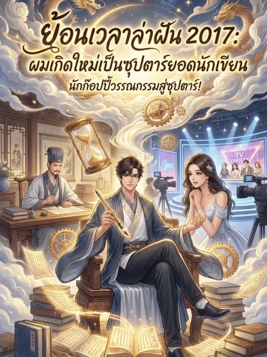 ย้อนเวลาล่าฝัน ผมเกิดใหม่เป็นซุปตาร์ยอดนักเขียน
