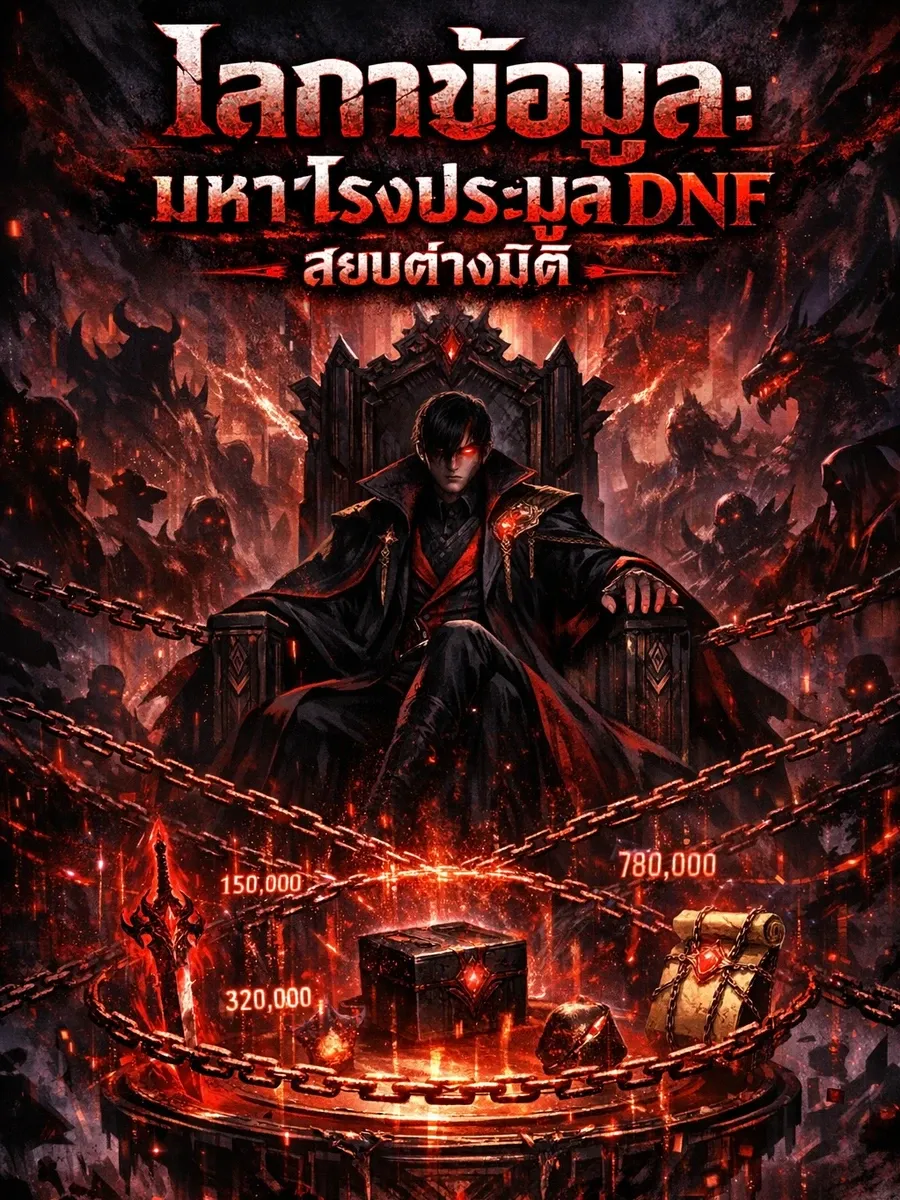 โลกาข้อมูล: มหาโรงประมูล DNF สยบต่างมิติ