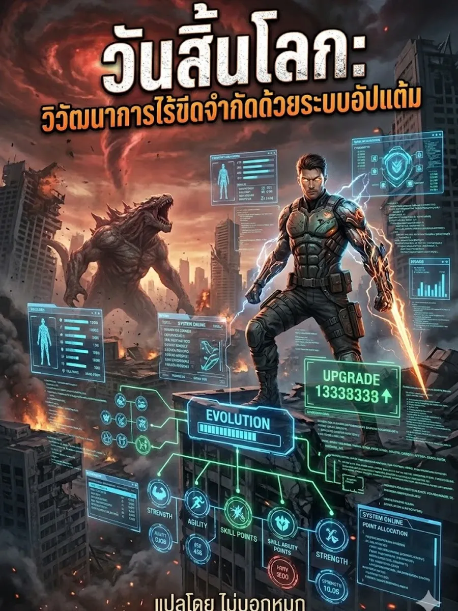 วันสิ้นโลก: วิวัฒนาการไร้ขีดจำกัดด้วยระบบอัปแต้ม