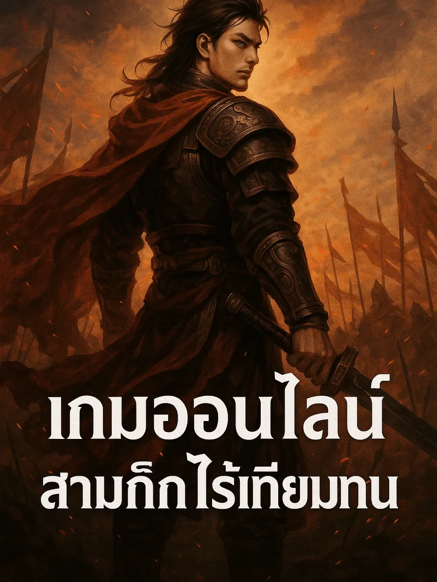 เกมออนไลน์: สามก๊กไร้เทียมทาน