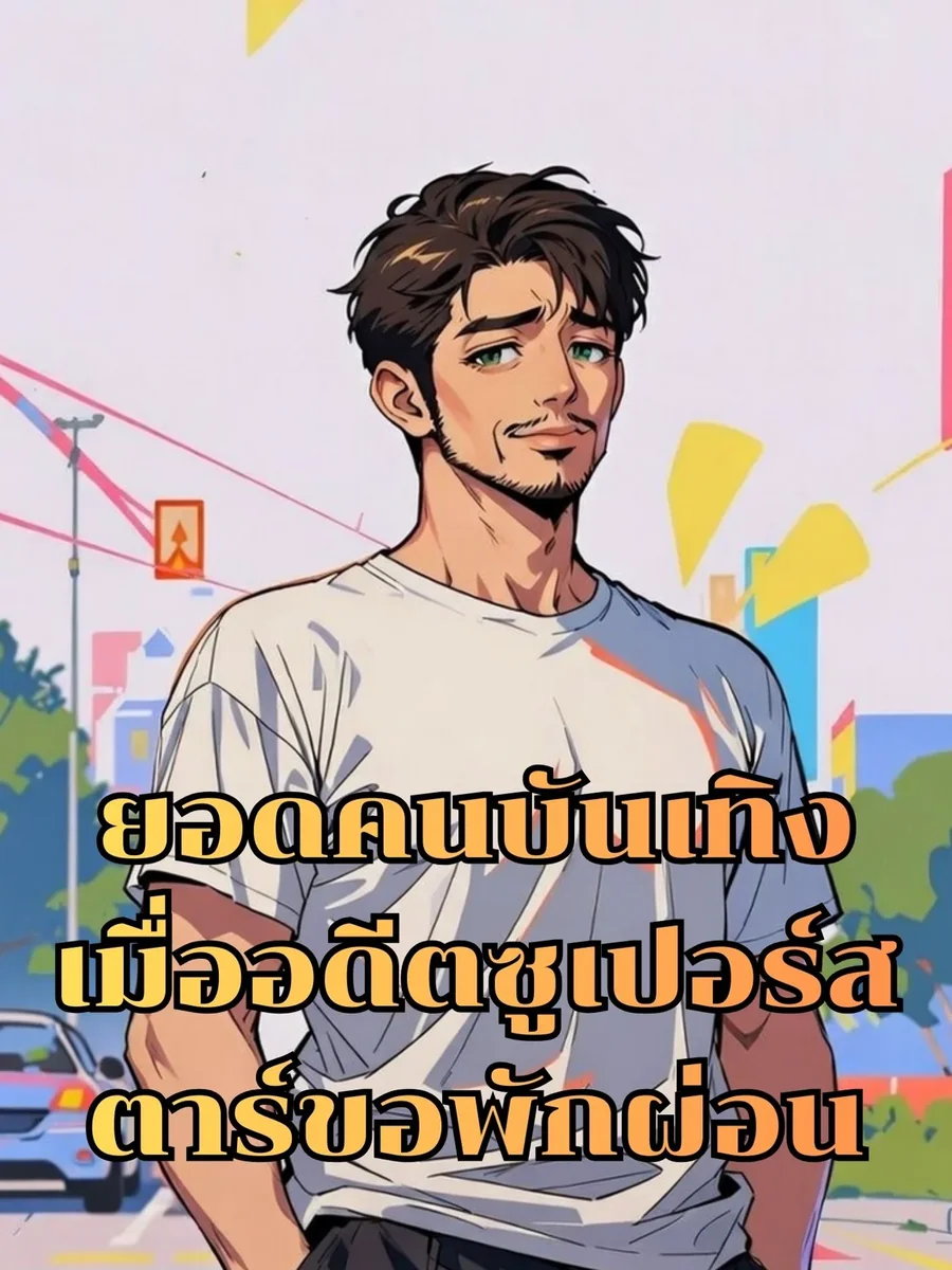 ยอดคนบันเทิง เมื่ออดีตซูเปอร์สตาร์ขอพักผ่อน