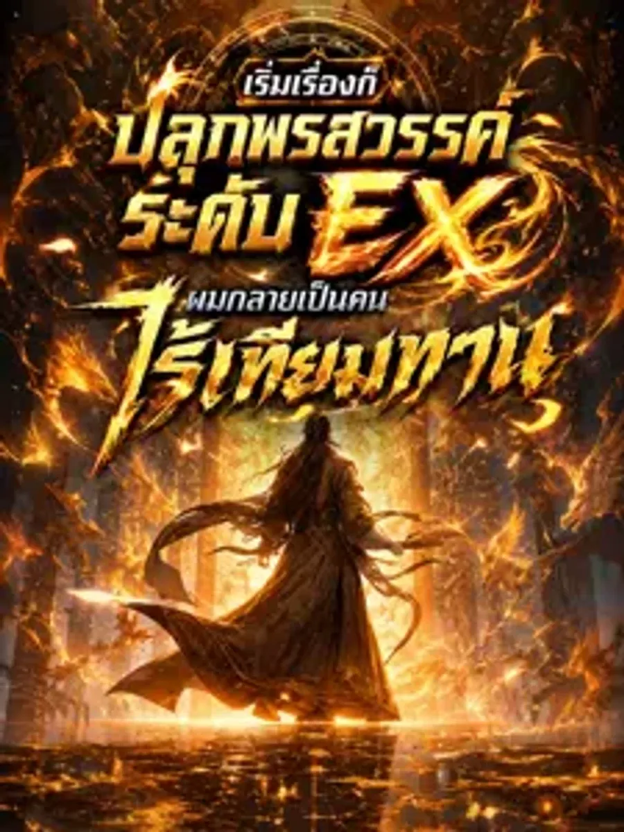 เริ่มเรื่องก็ปลุกพรสวรรค์ระดับตำนาน ผมกลายเป็นคนไร้เทียมทาน