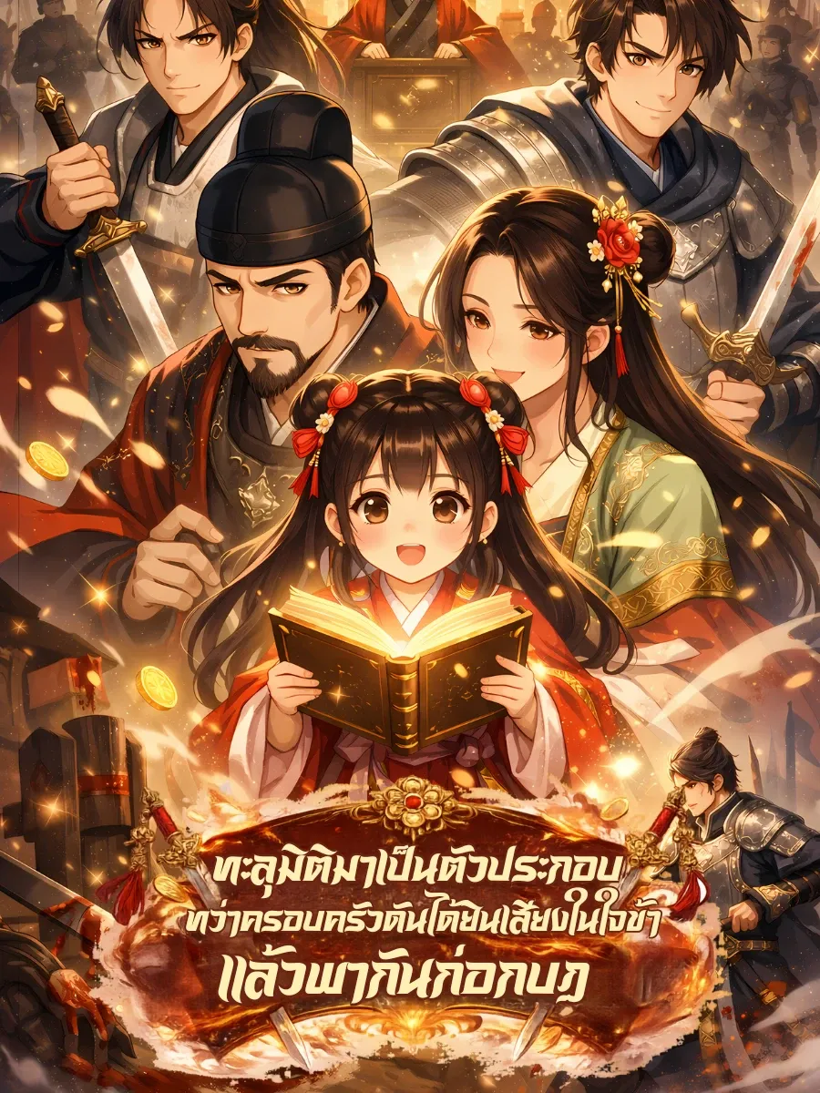 [จบแล้ว] ทะลุมิติมาเป็นตัวประกอบ ทว่าครอบครัวดันได้ยินเสียงในใจข้าแล้วพากันก่อกบฏ
